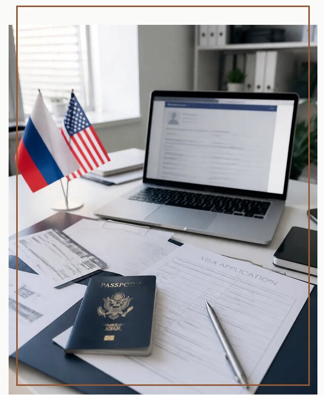 Оформление визы в США для туристов и бизнеса в Якутске