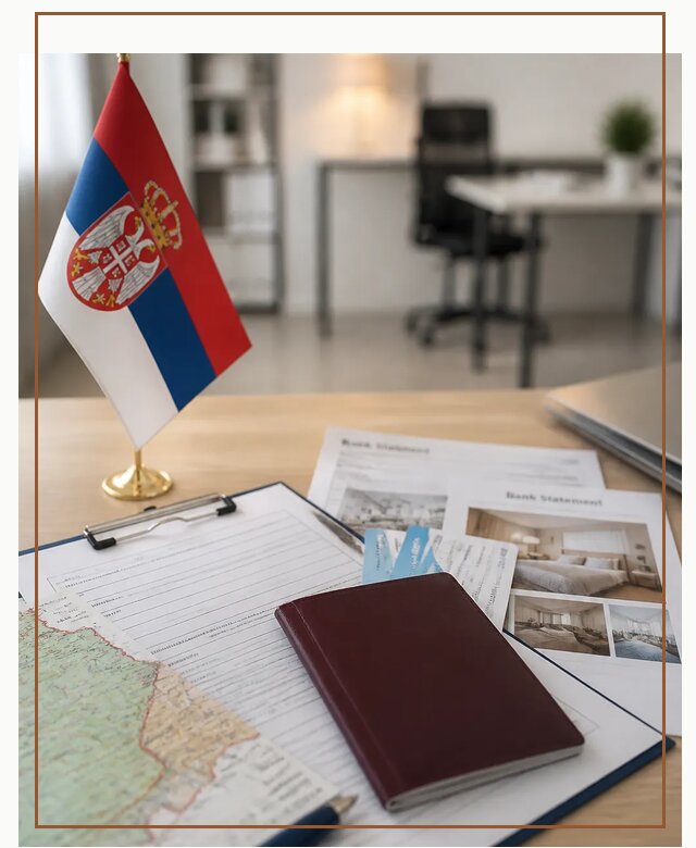Оформление визы в Сербию в Якутске по цене от 6145 р. | Гиперактив-Ктс