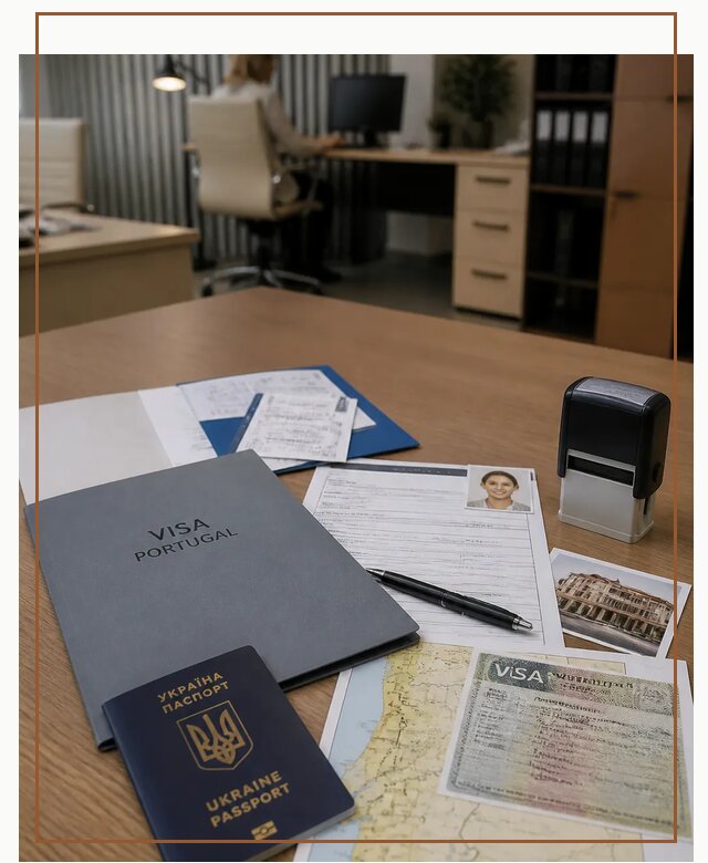 Оформление визы в Португалию в Якутске по цене от 6770 р. | Гиперактив-Ктс