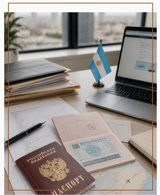 Оформление визы в Аргентину в Якутске по цене от 6770 р. | Гиперактив-Ктс