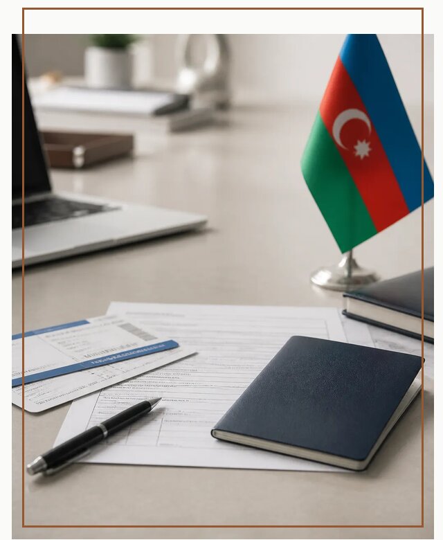 Оформление визы в Азербайджан в Якутске по цене от 5728 р. | Гиперактив-Ктс