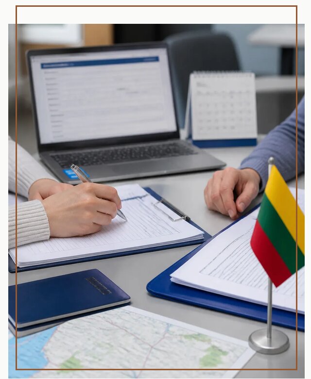 Профессиональное оформление визы в Литву для поездки в Якутске