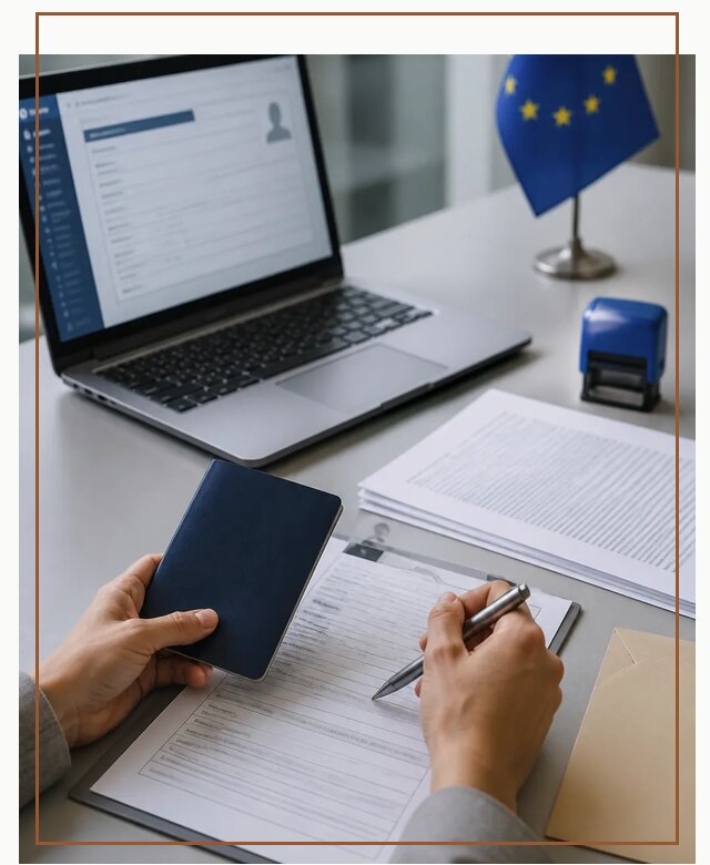 Оформление национальной визы D для переезда и работы в Якутске