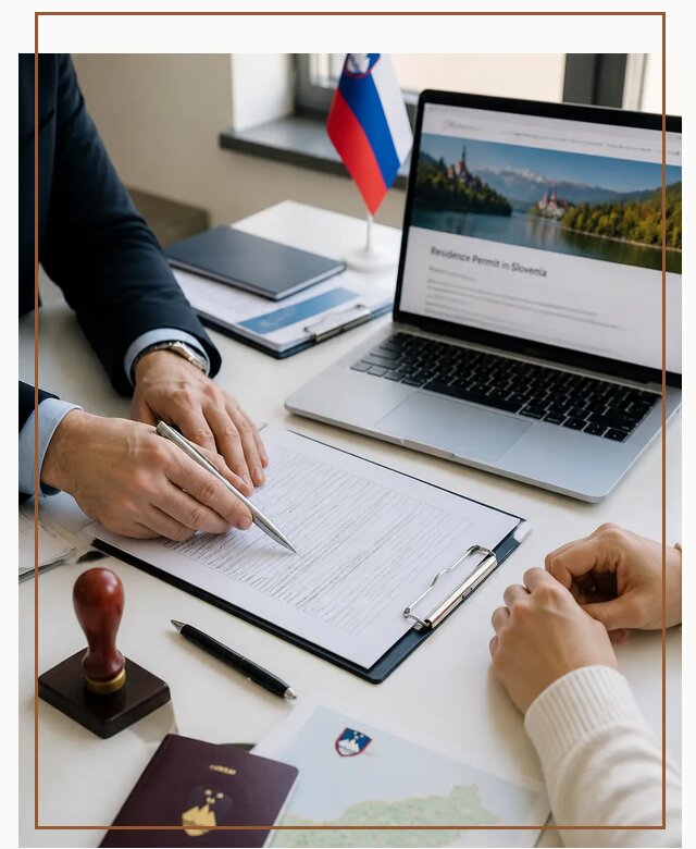 Оформление вида на жительство в Словении под ключ в Якутске