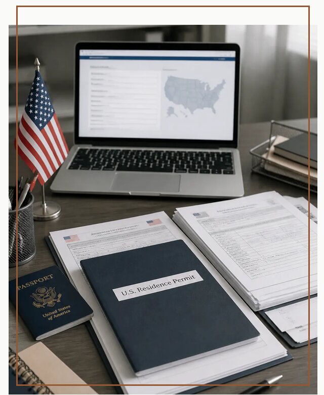 Оформление ВНЖ в США под ключ в Якутске по цене от 26038 р. | Гиперактив-Ктс