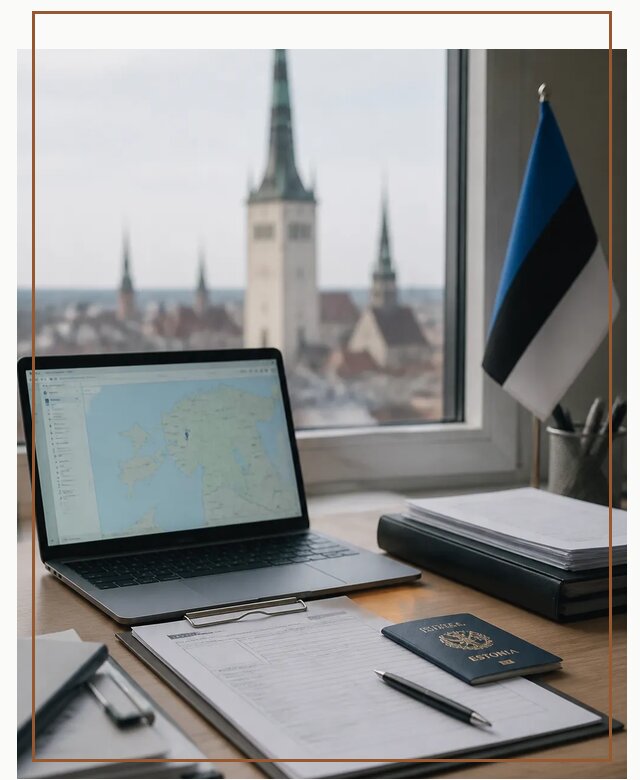 Оформление ВНЖ в Эстонии в Якутске по цене от 46868 р. | Гиперактив-Ктс
