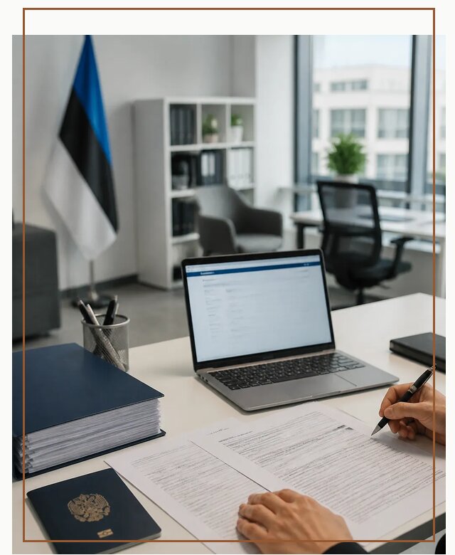 Оформление ВНЖ в Эстонии для переезда и легального проживания в Якутске