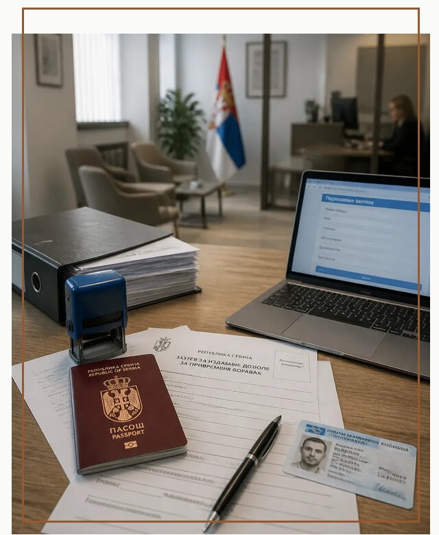 Оформление ПМЖ в Сербии для переезда в Якутске под ключ