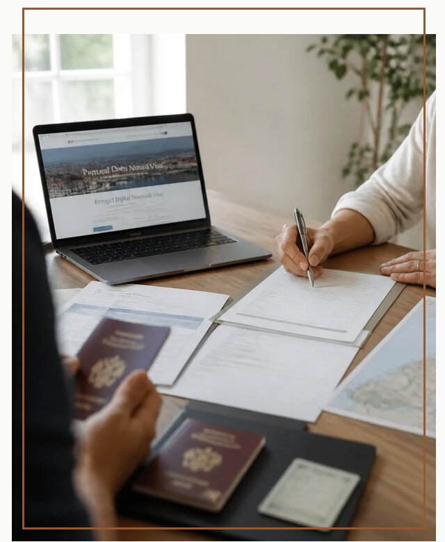 Оформление Digital Nomad и ВНЖ Португалии в Якутске