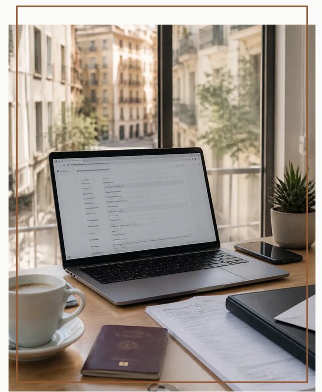 Оформление ВНЖ Испании по визе Digital Nomad в Якутске