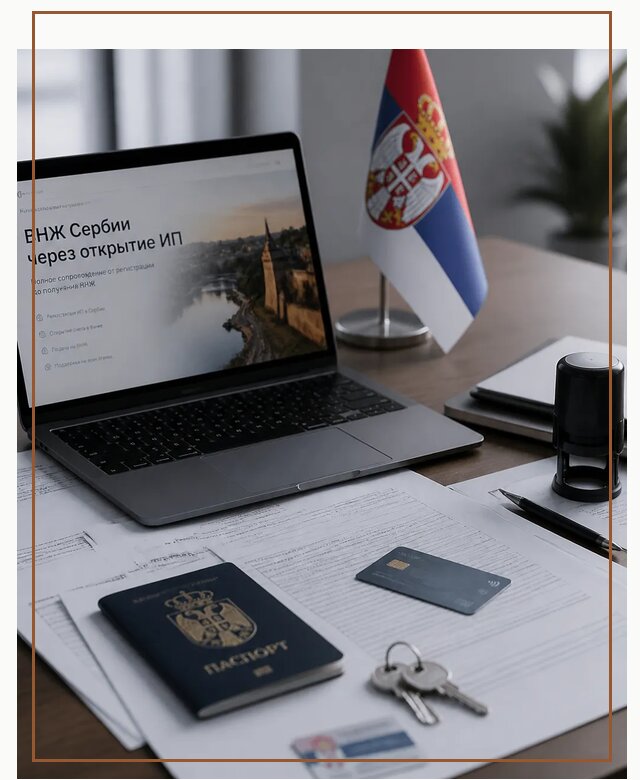 ВНЖ Сербии через ИП под ключ в Якутске по цене от 78113 р. | Гиперактив-Ктс