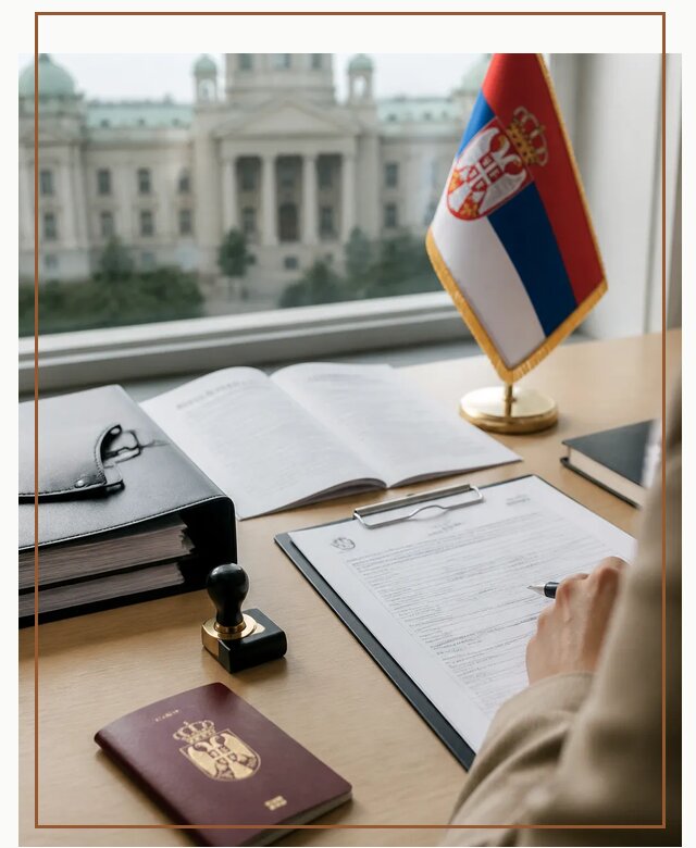 Оформление гражданства Сербии под ключ для переезда в Якутске