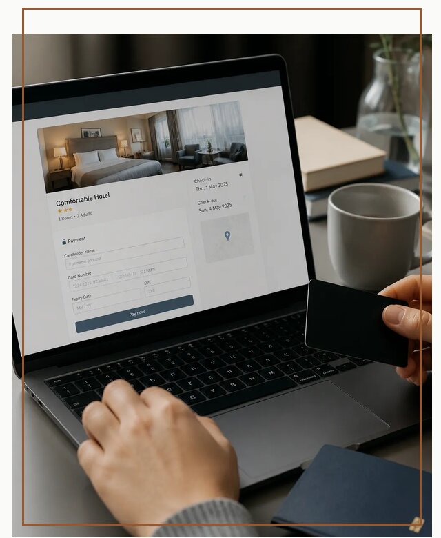 Оплата бронирования Booking в Якутске по цене от 4687 р. | Гиперактив-Ктс