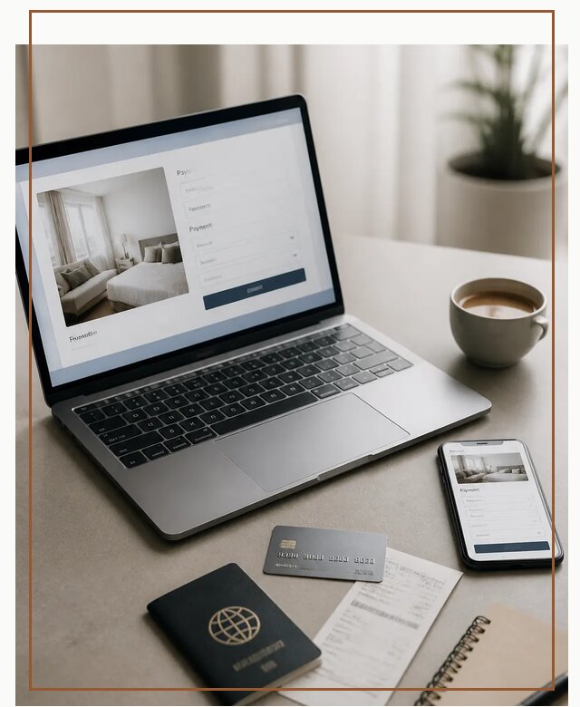Оплата бронирования Booking и отелей для поездки в Якутске