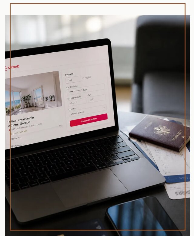 Оплата бронирования Airbnb онлайн для проживания в Якутске